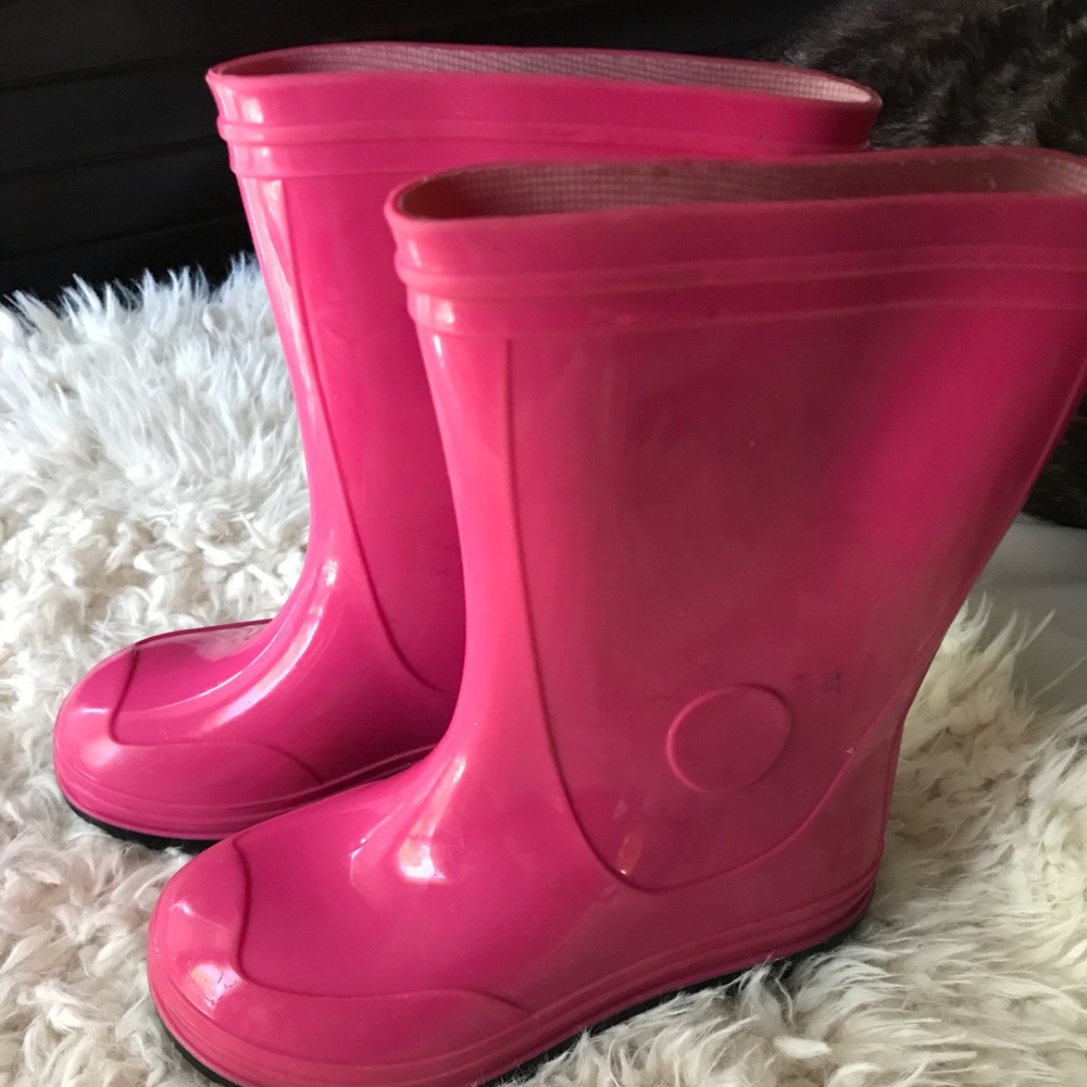 Rain boots